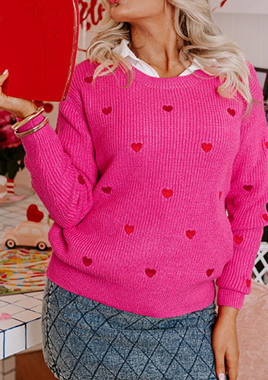 Mini Hearts Sweater