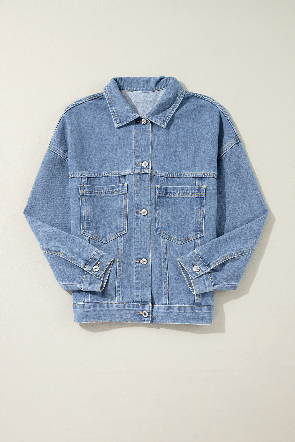 Classic Oversized Denim Jacket