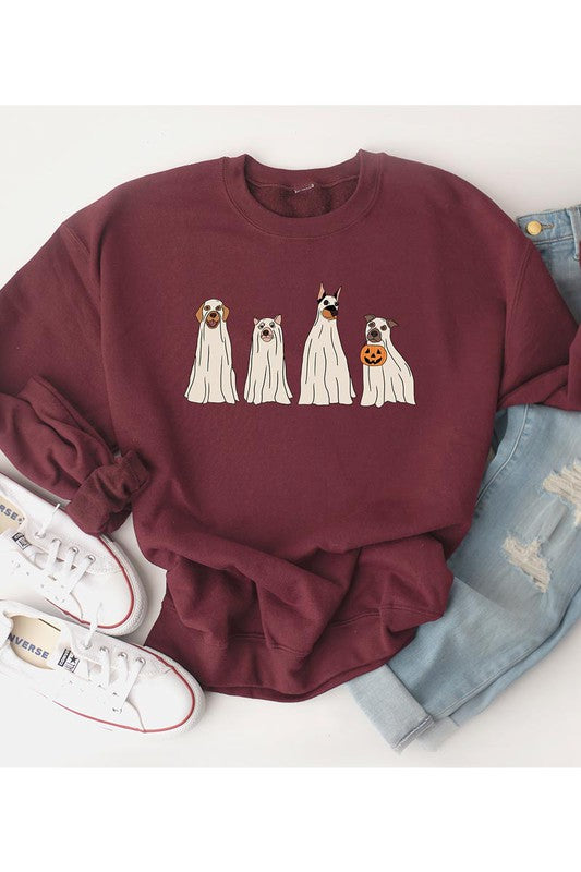 Dog Ghosts Sweatshirt