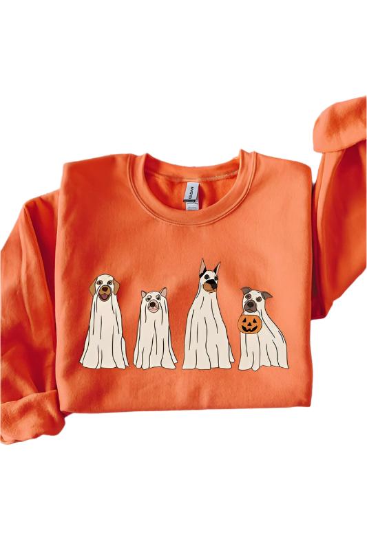 Dog Ghosts Sweatshirt