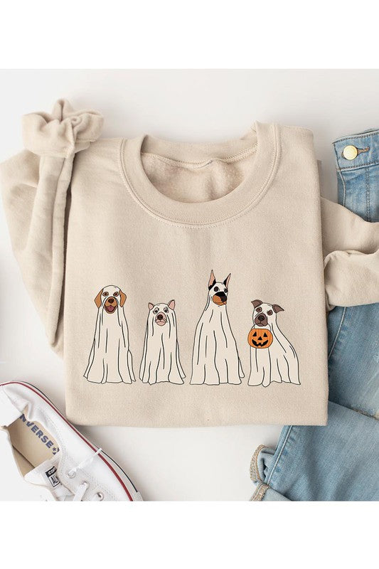 Dog Ghosts Sweatshirt