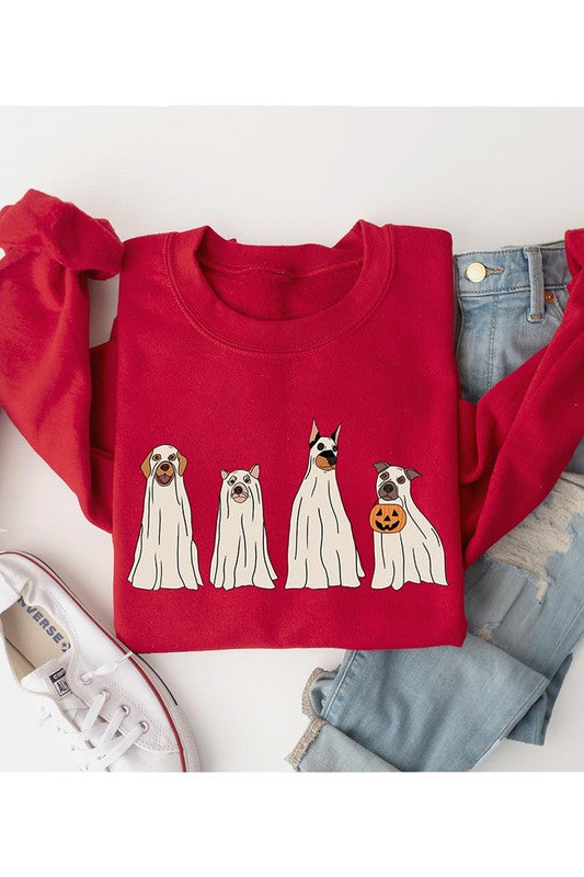 Dog Ghosts Sweatshirt