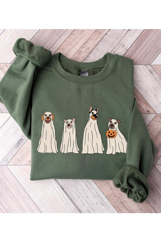 Dog Ghosts Sweatshirt