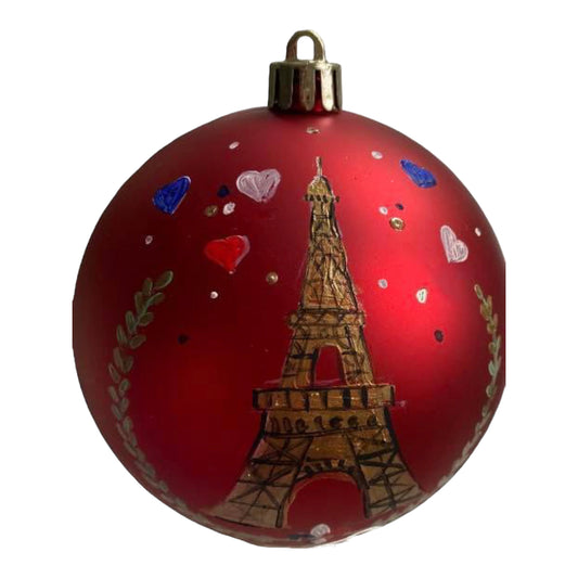 Eiffel Tower Ornament