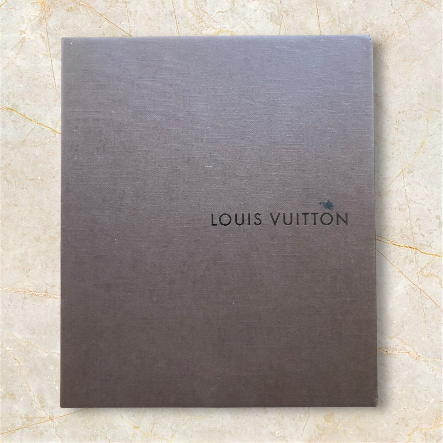 Louis Vuitton M65304 Barrette Inclusion Noir Black Hair Clip Box Dust Bag