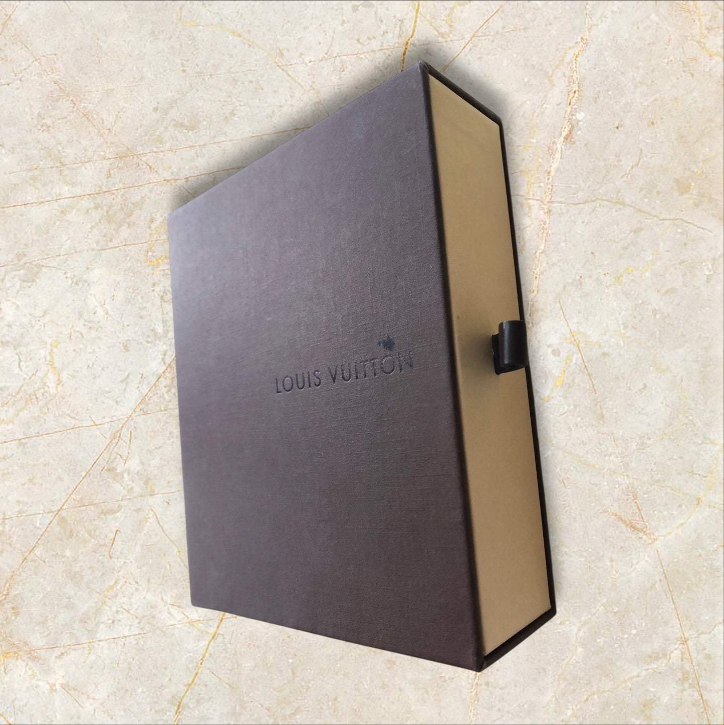 Louis Vuitton M65304 Barrette Inclusion Noir Black Hair Clip Box Dust Bag