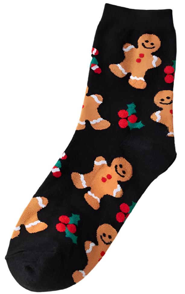 Gingerbread Socks