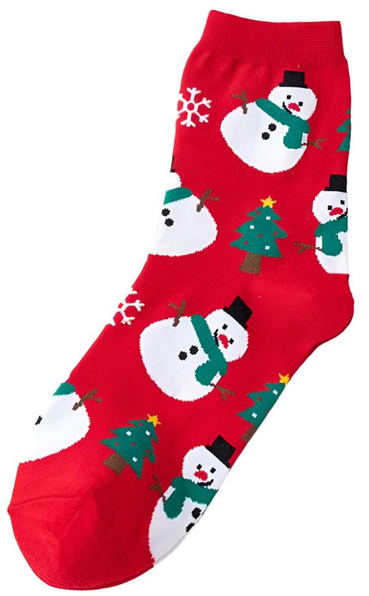 Snowman Socks