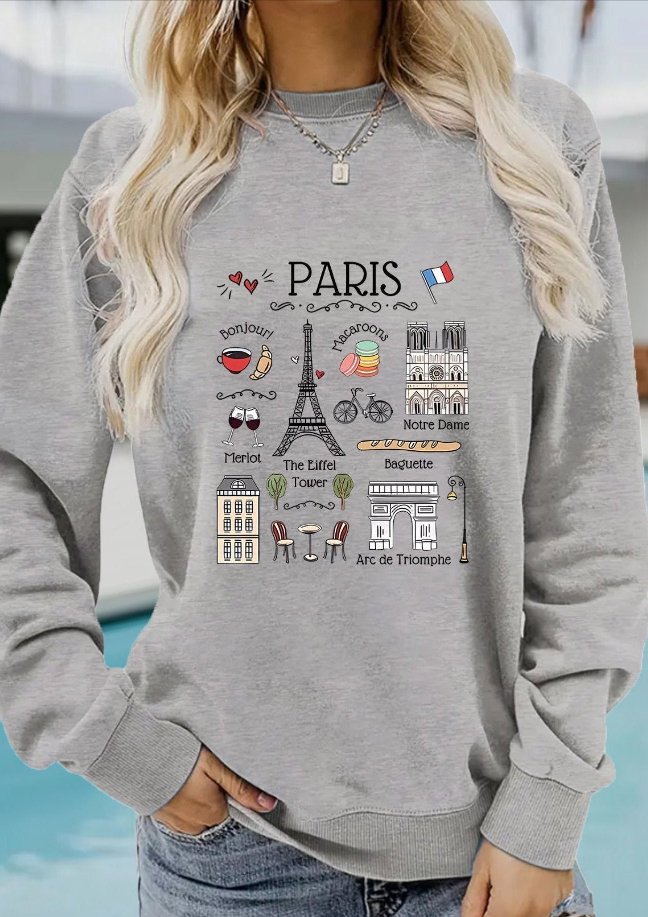 Paris Souvenirs Sweatshirt