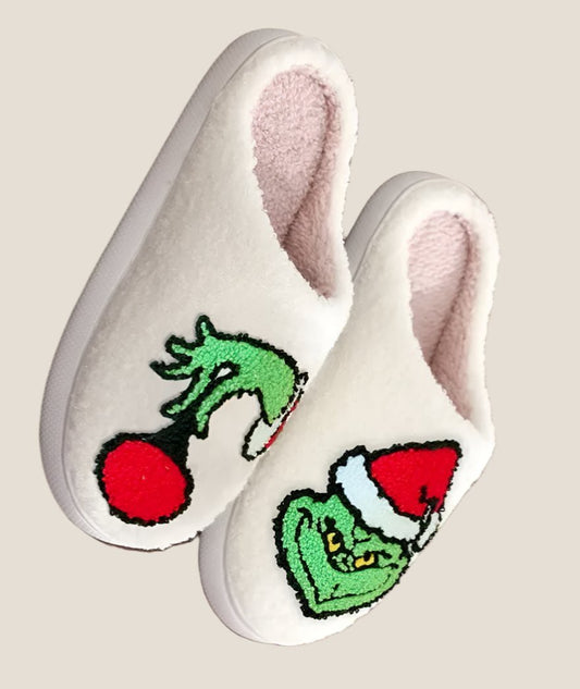 Grinch Slippers