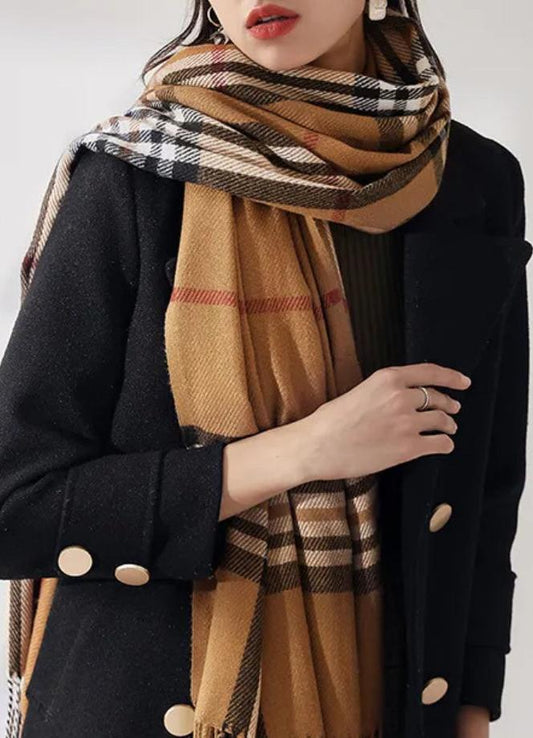 Brit Plaid Scarf