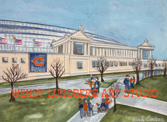Chicago Bears Soldier Field Print