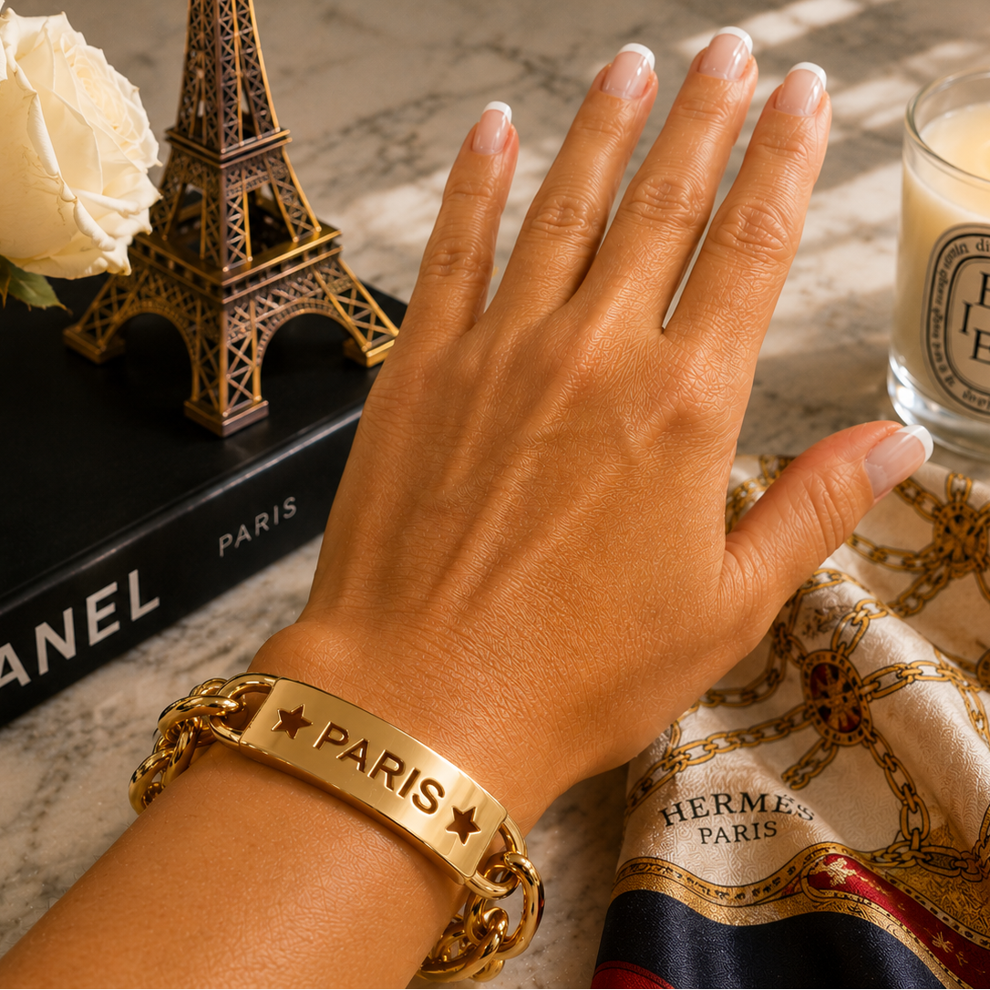 VTG Carolee ★ PARIS ★ Bracelet