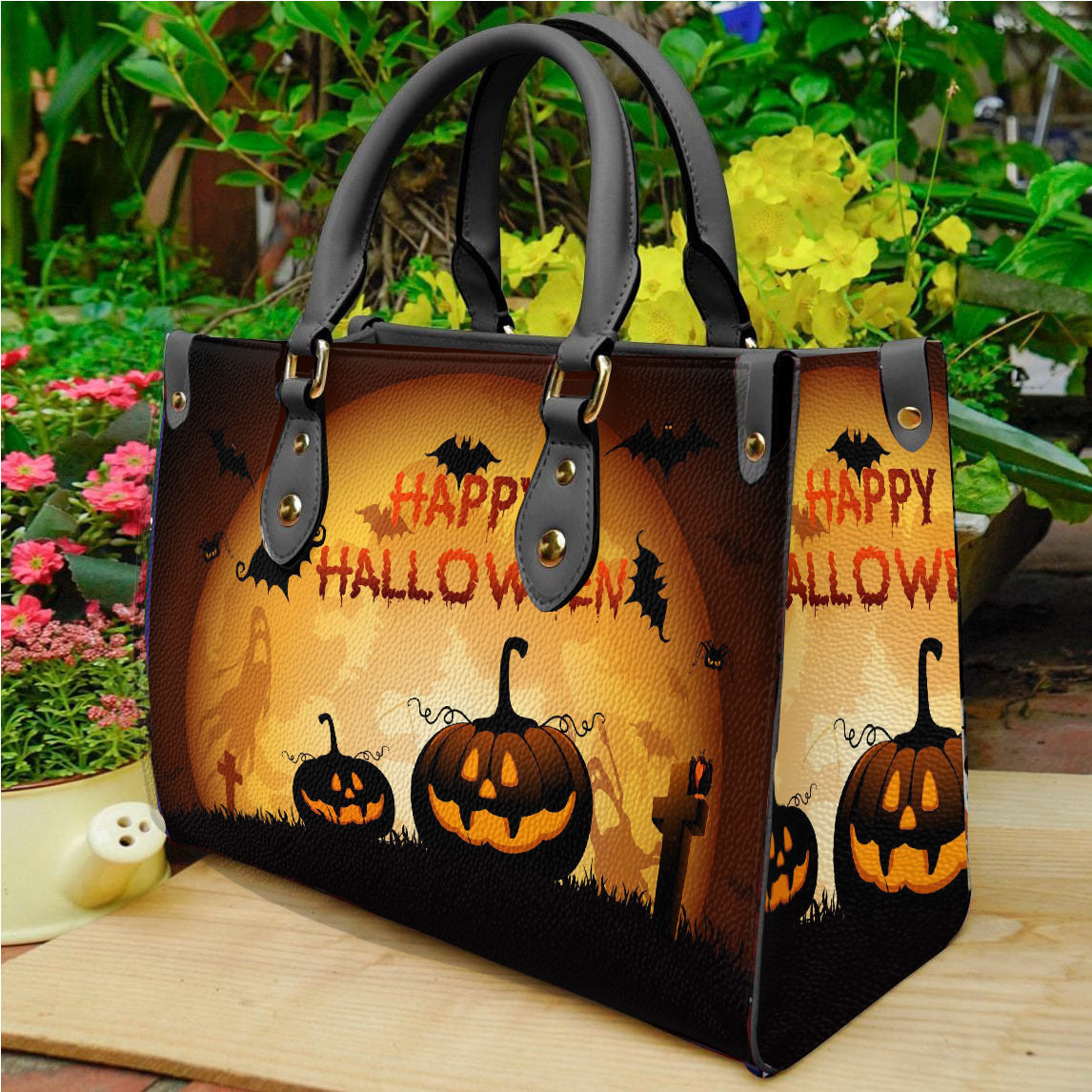 Halloween Pumpkins Handbag