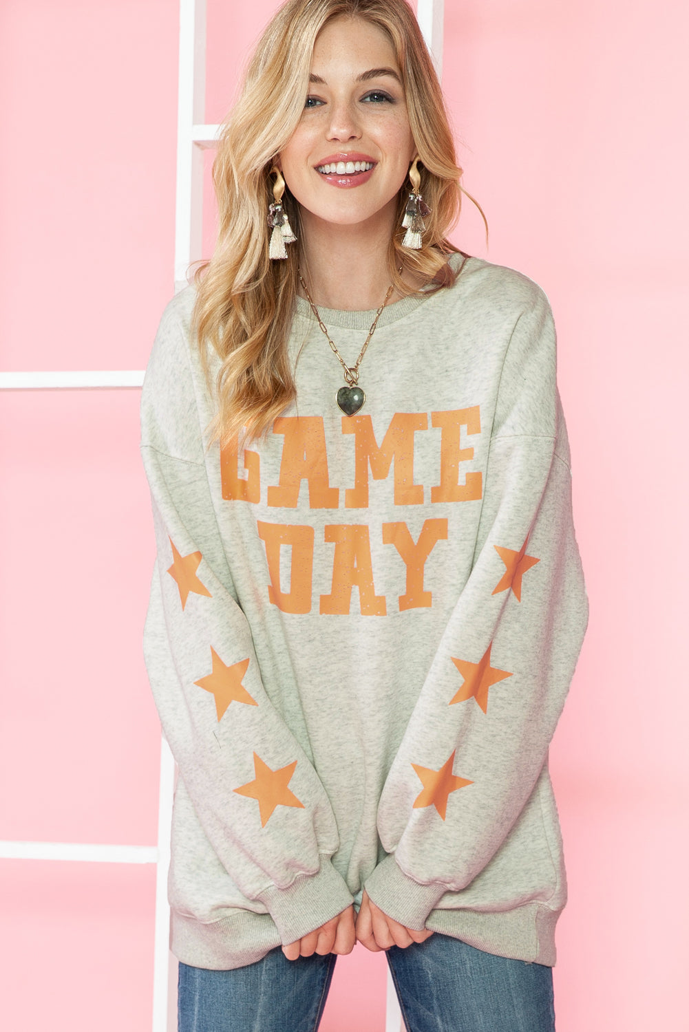 Game Day Stars Sweatshirt