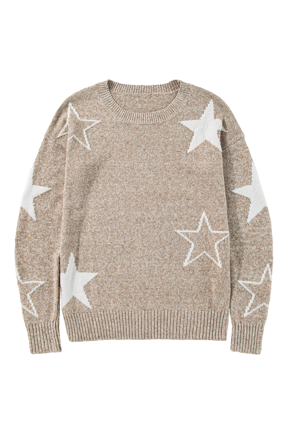 Stars Drop Shoulder Sweater