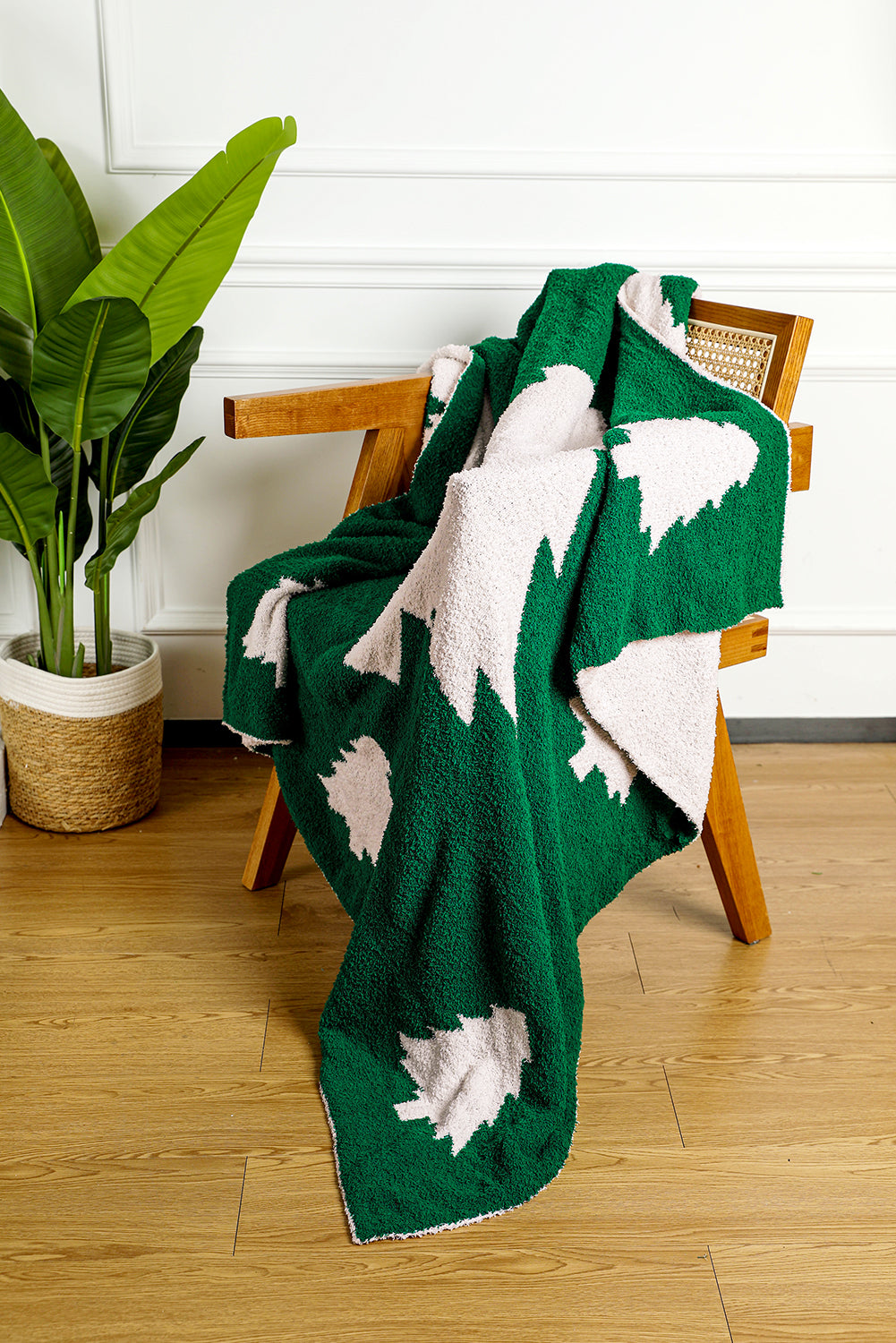 Christmas Tree Blanket