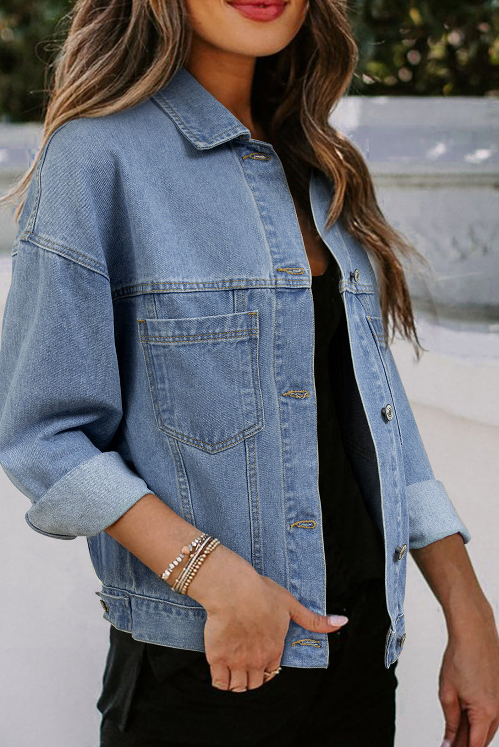 Classic Oversized Denim Jacket