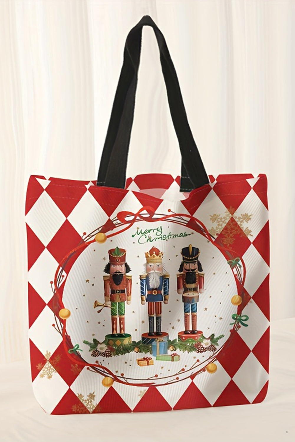 Nutcracker Canvas Shoulder Bag