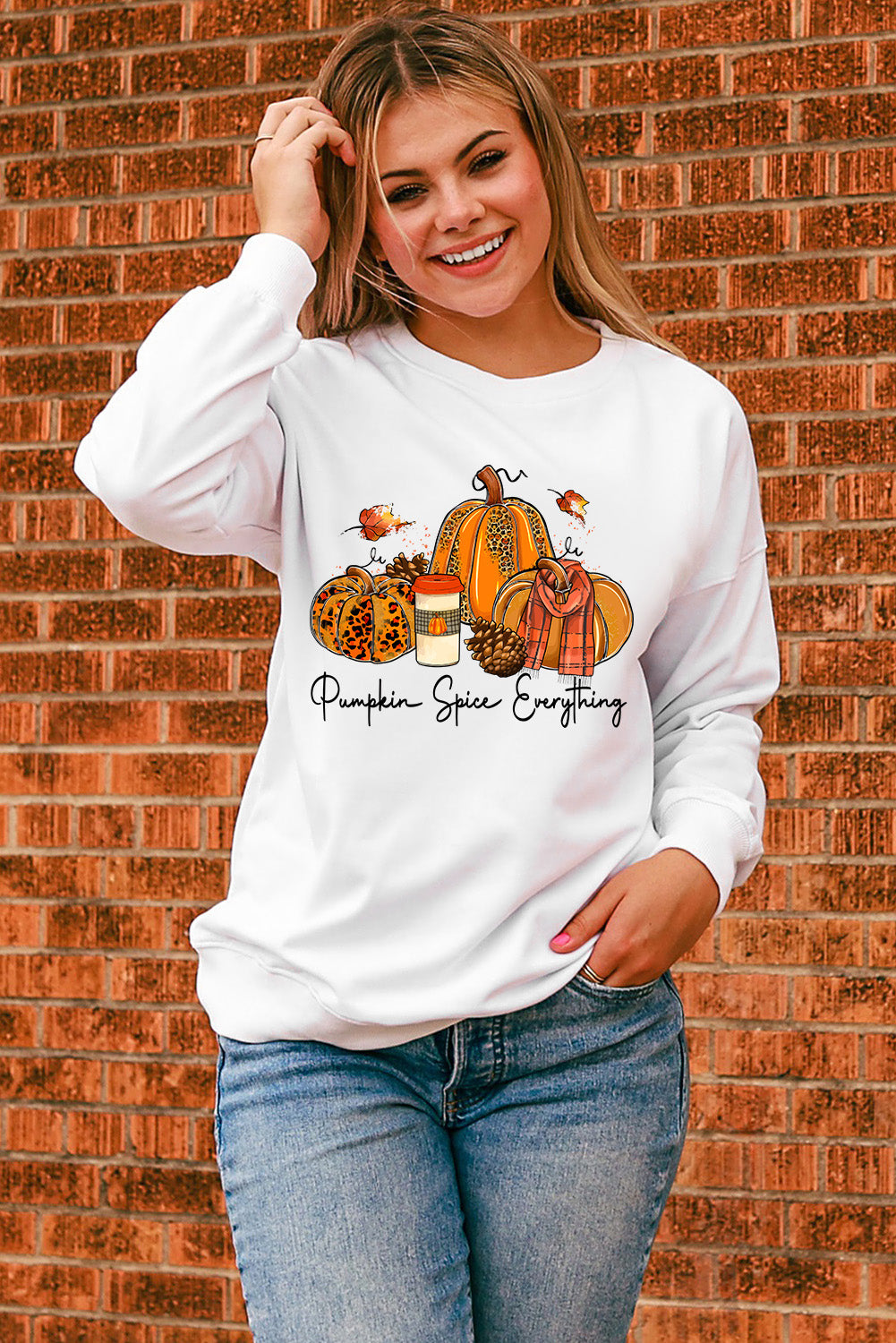 Pumpkin Spice Everything Sweatshirt