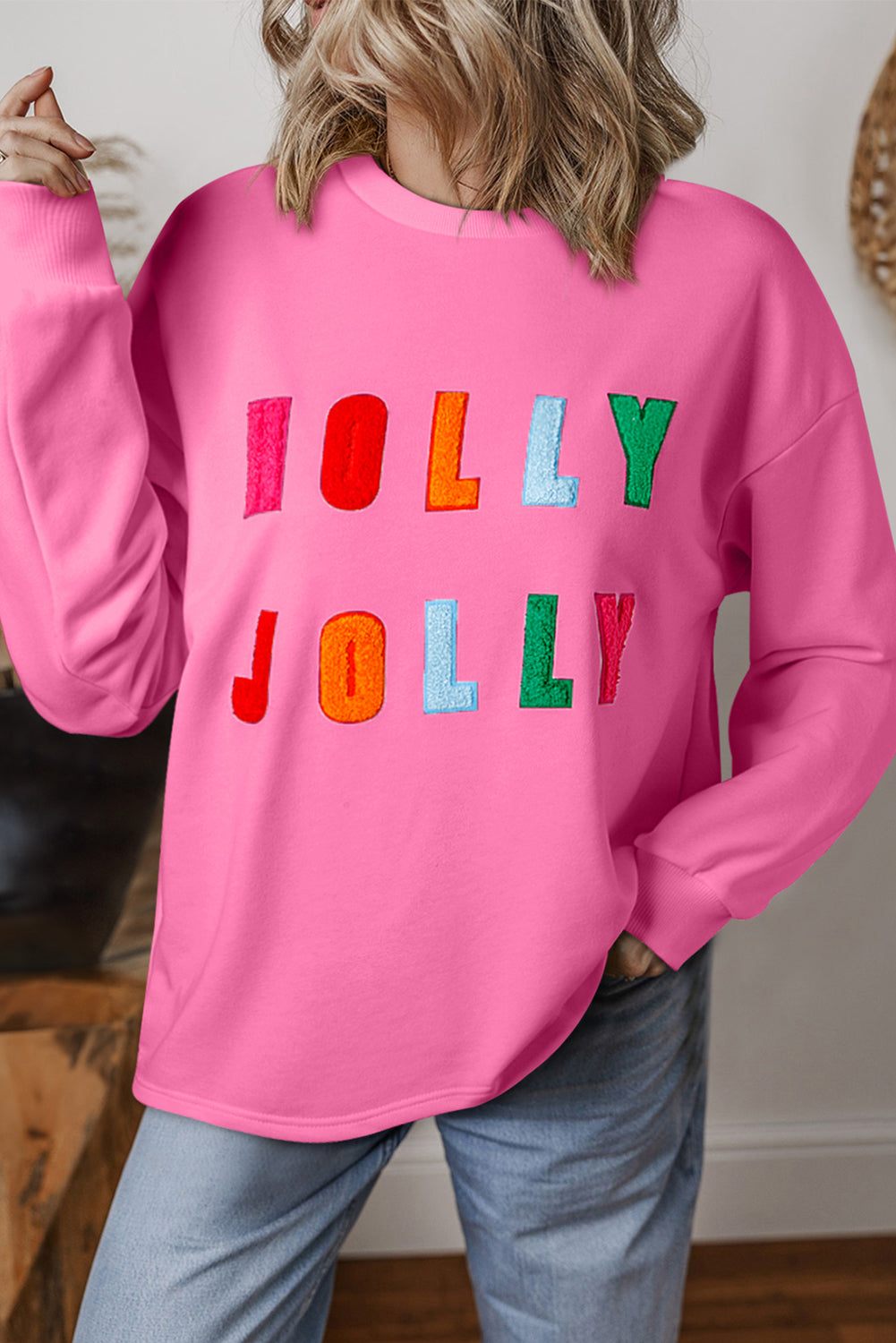 Holly Jolly Long Sleeve Tee