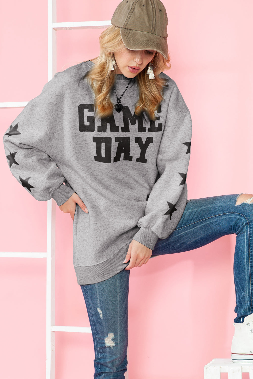 Game Day Stars Sweatshirt