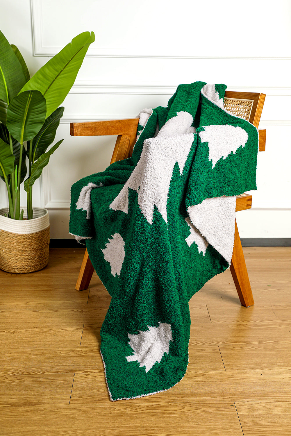 Christmas Tree Blanket