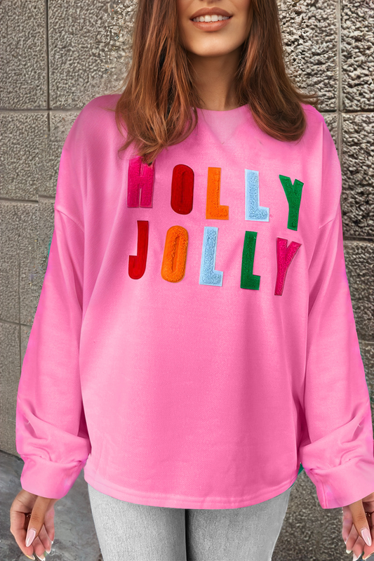 Holly Jolly Long Sleeve Tee