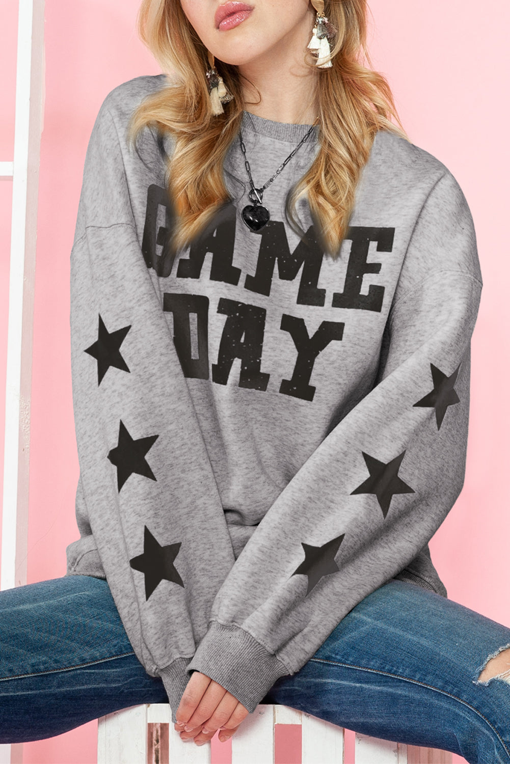 Game Day Stars Sweatshirt