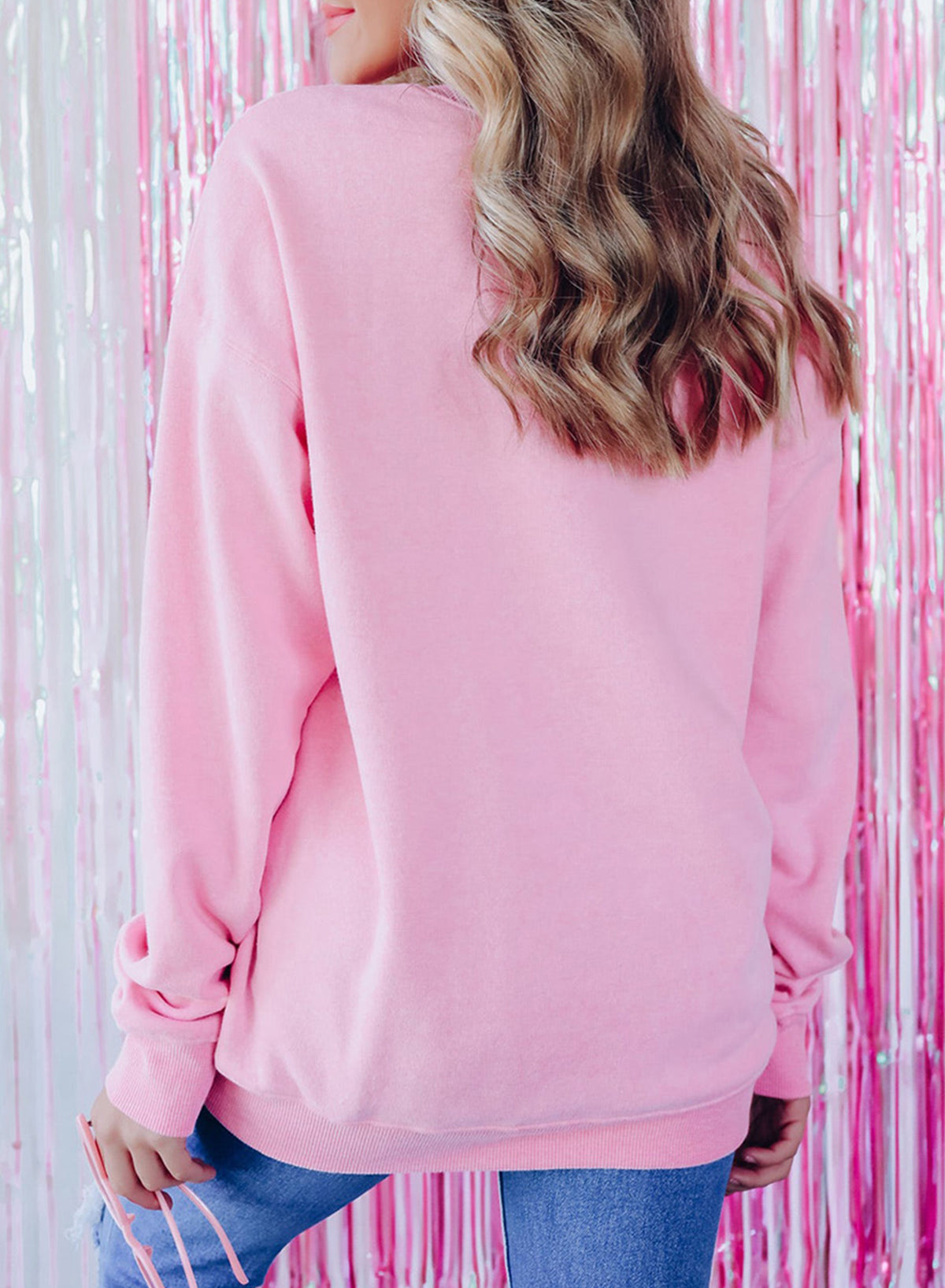 Merry Every Thing Tinsel Sweatshirt