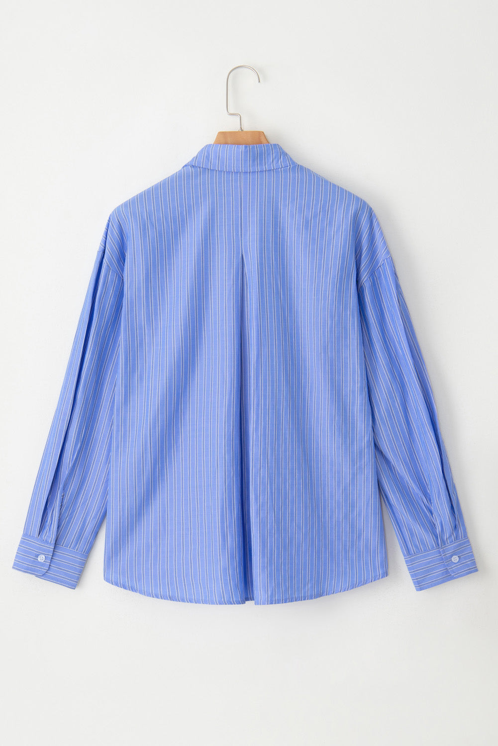 French Blue Stripe Shirt