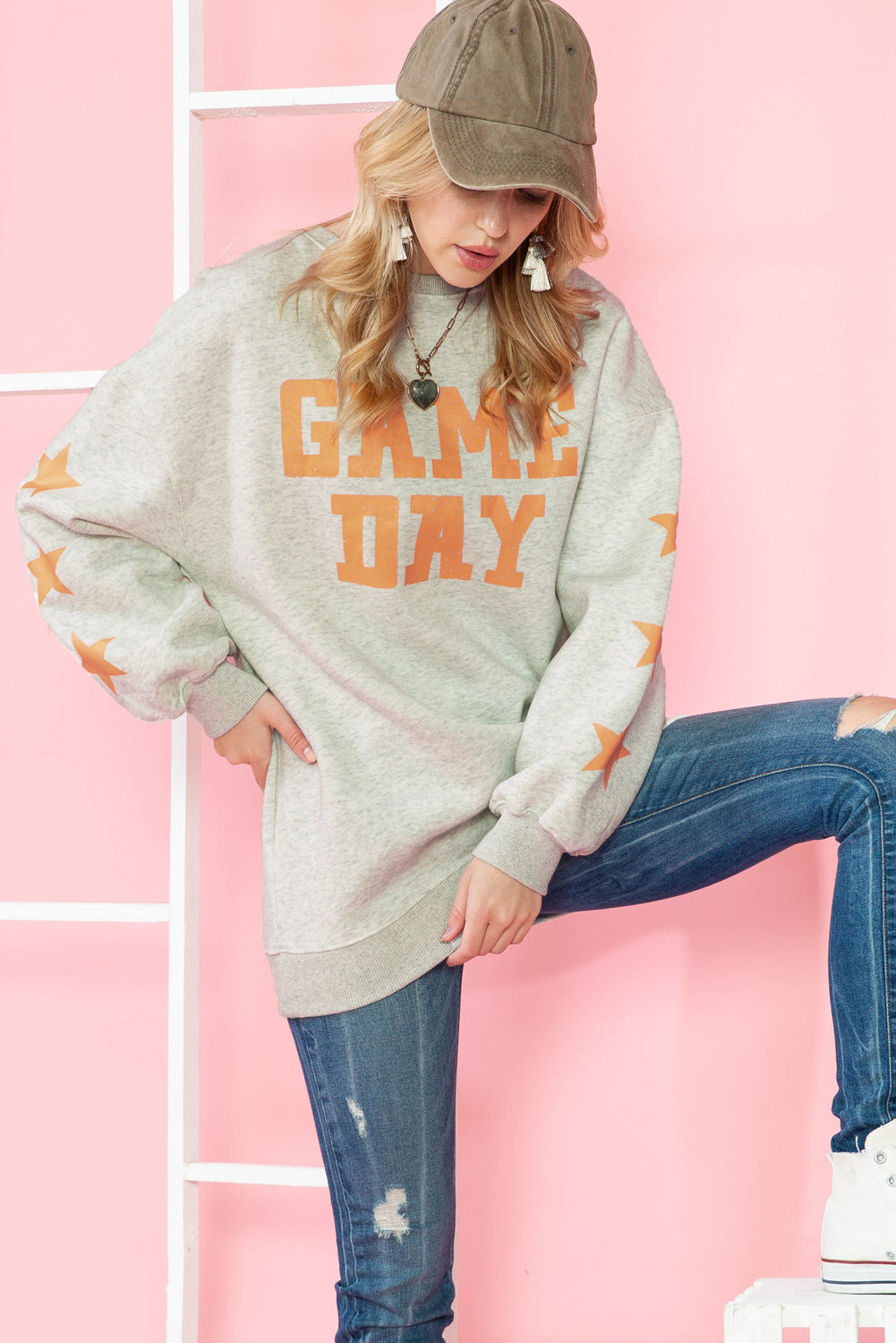 Game Day Stars Sweatshirt