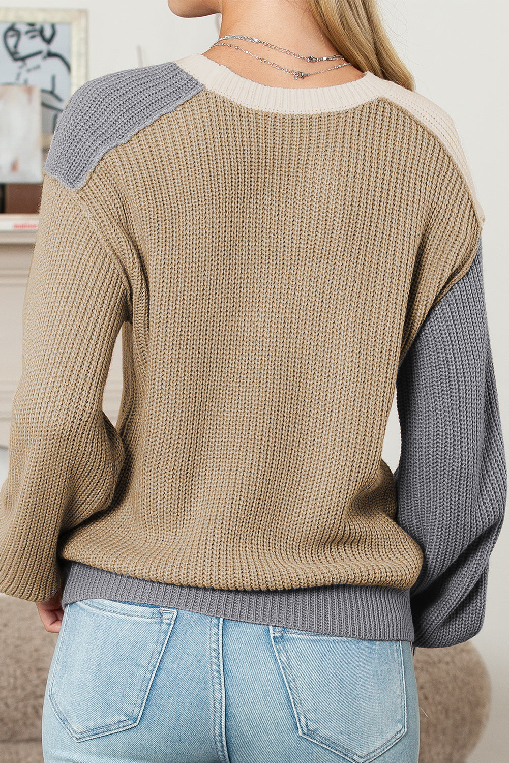 Chunky Shaker Knit Sweater