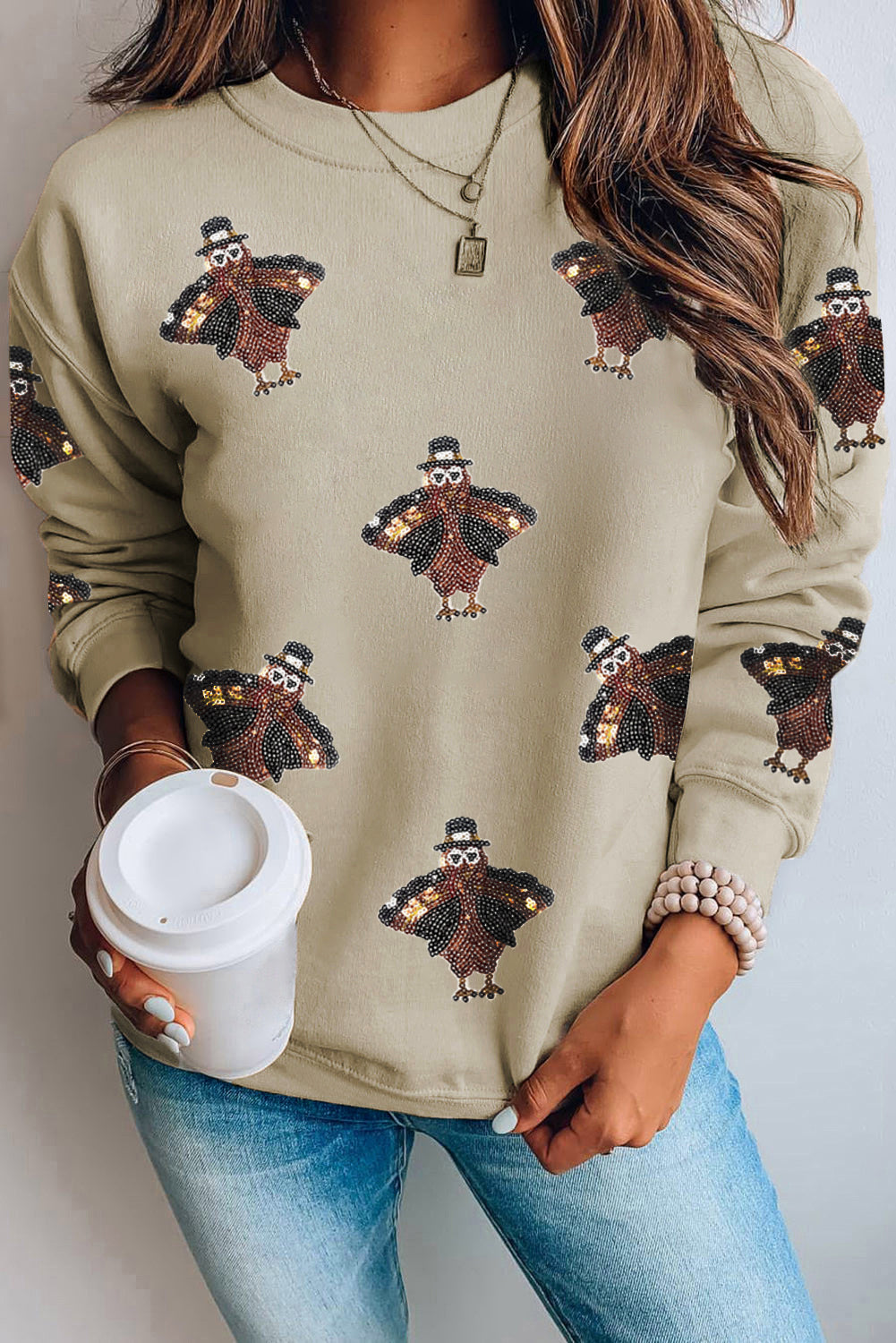 Turkey Thanksgiving Holiday Sweatshirt