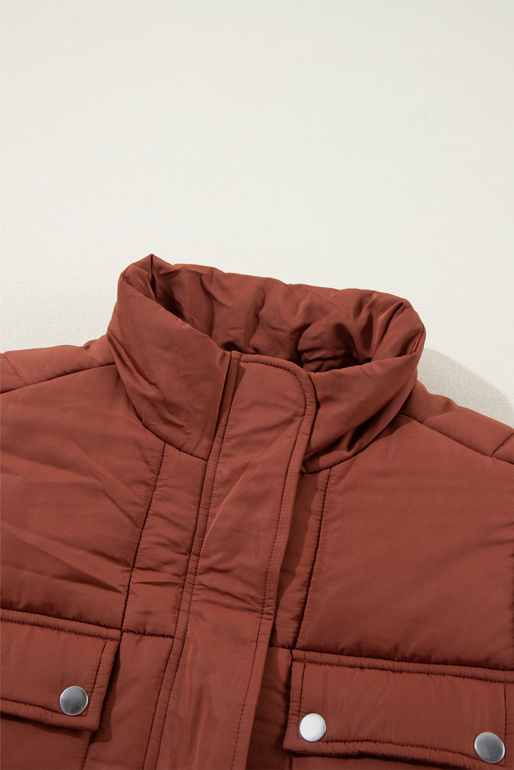 Quilted Puffer Coat