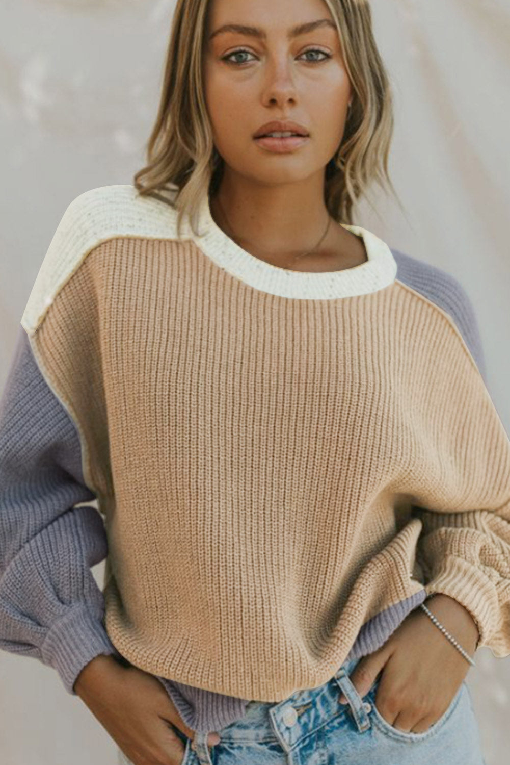 Chunky Shaker Knit Sweater