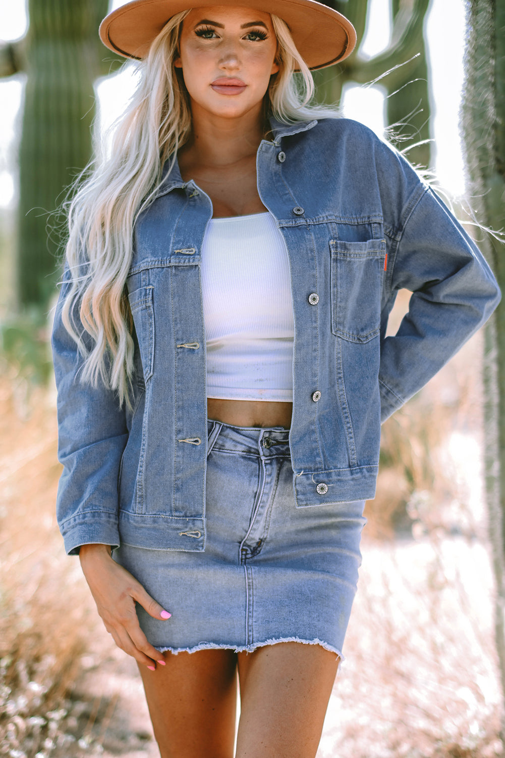 Classic Oversized Denim Jacket