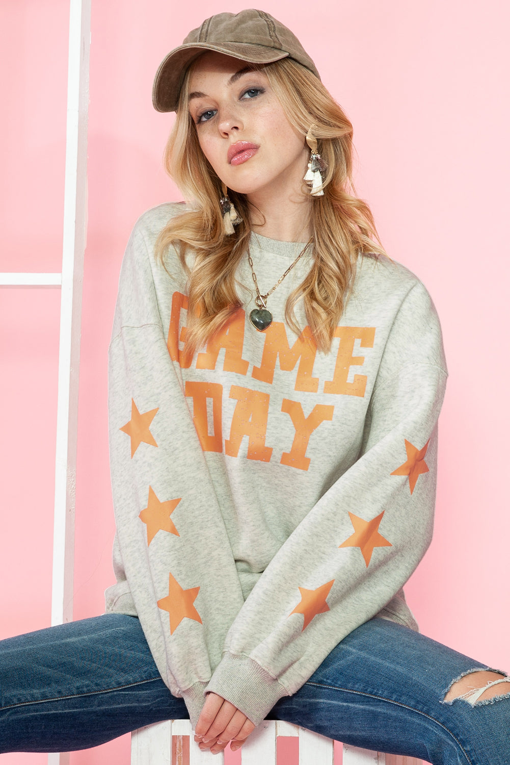 Game Day Stars Sweatshirt