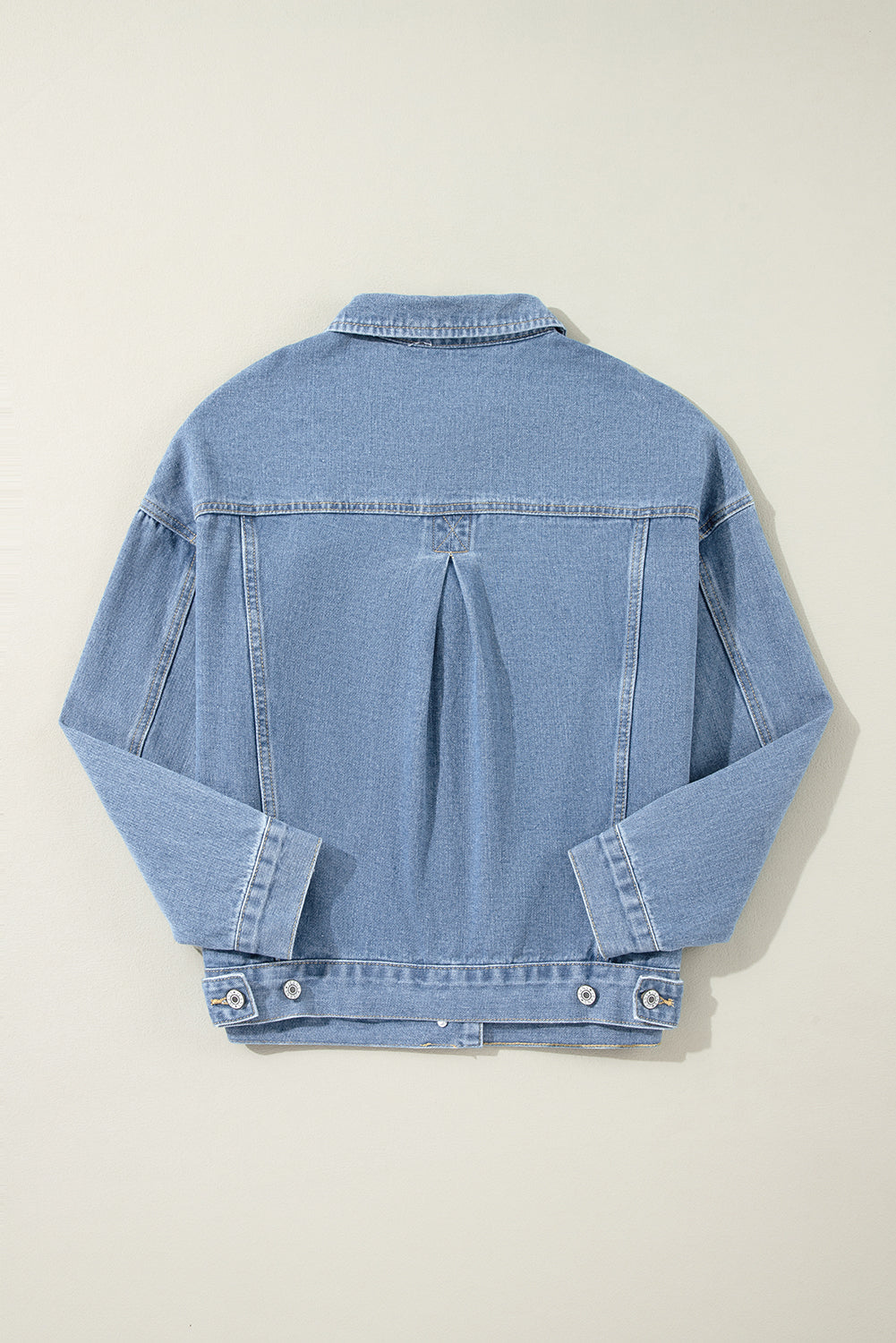 Classic Oversized Denim Jacket