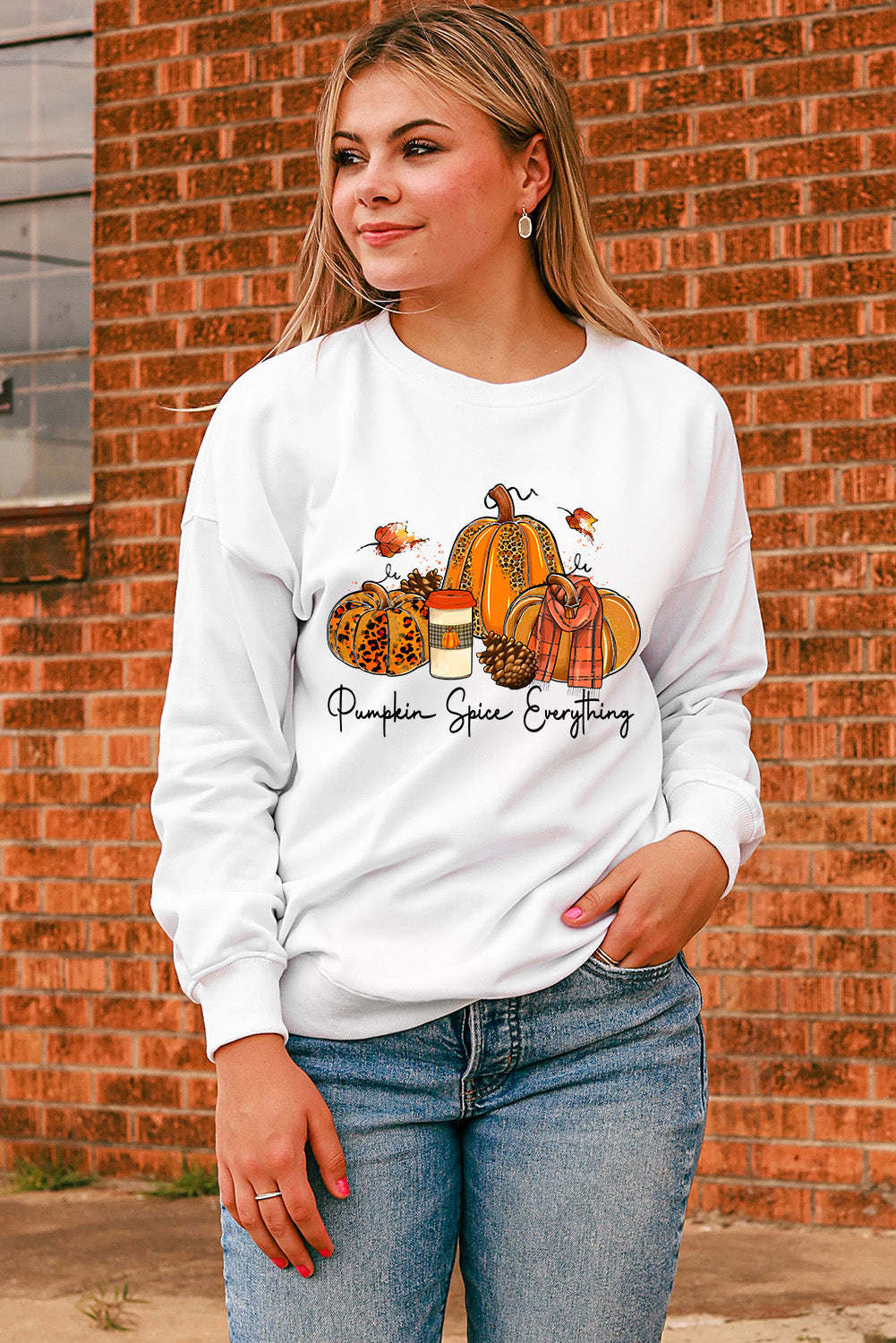 Pumpkin Spice Everything Sweatshirt