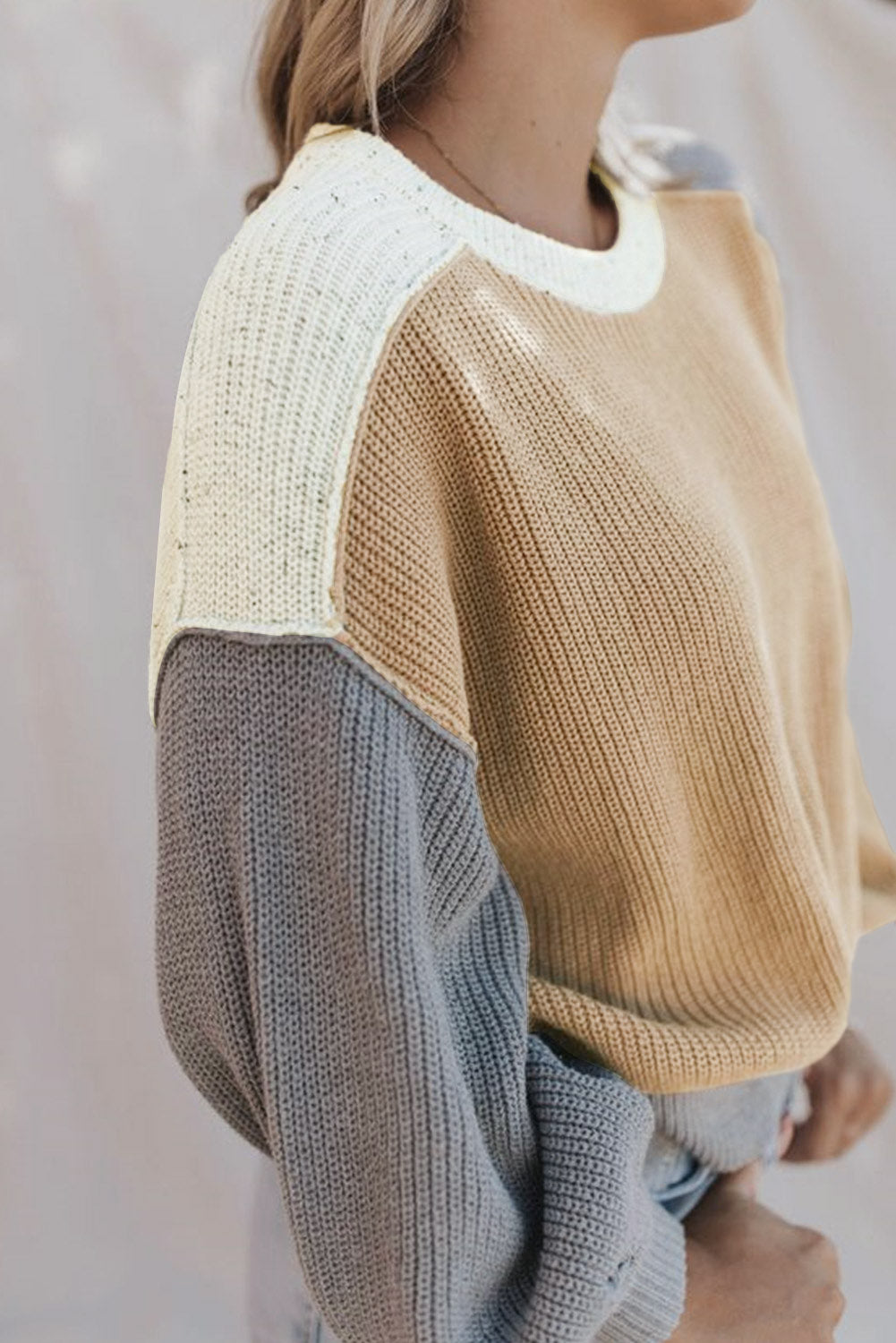 Chunky Shaker Knit Sweater