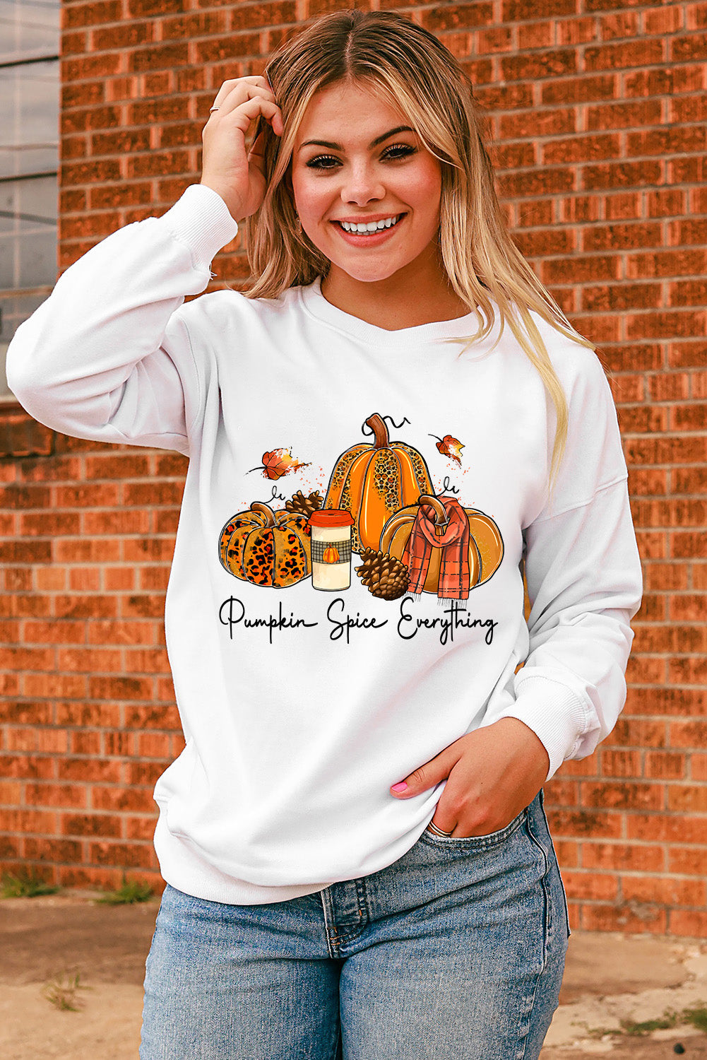 Pumpkin Spice Everything Sweatshirt