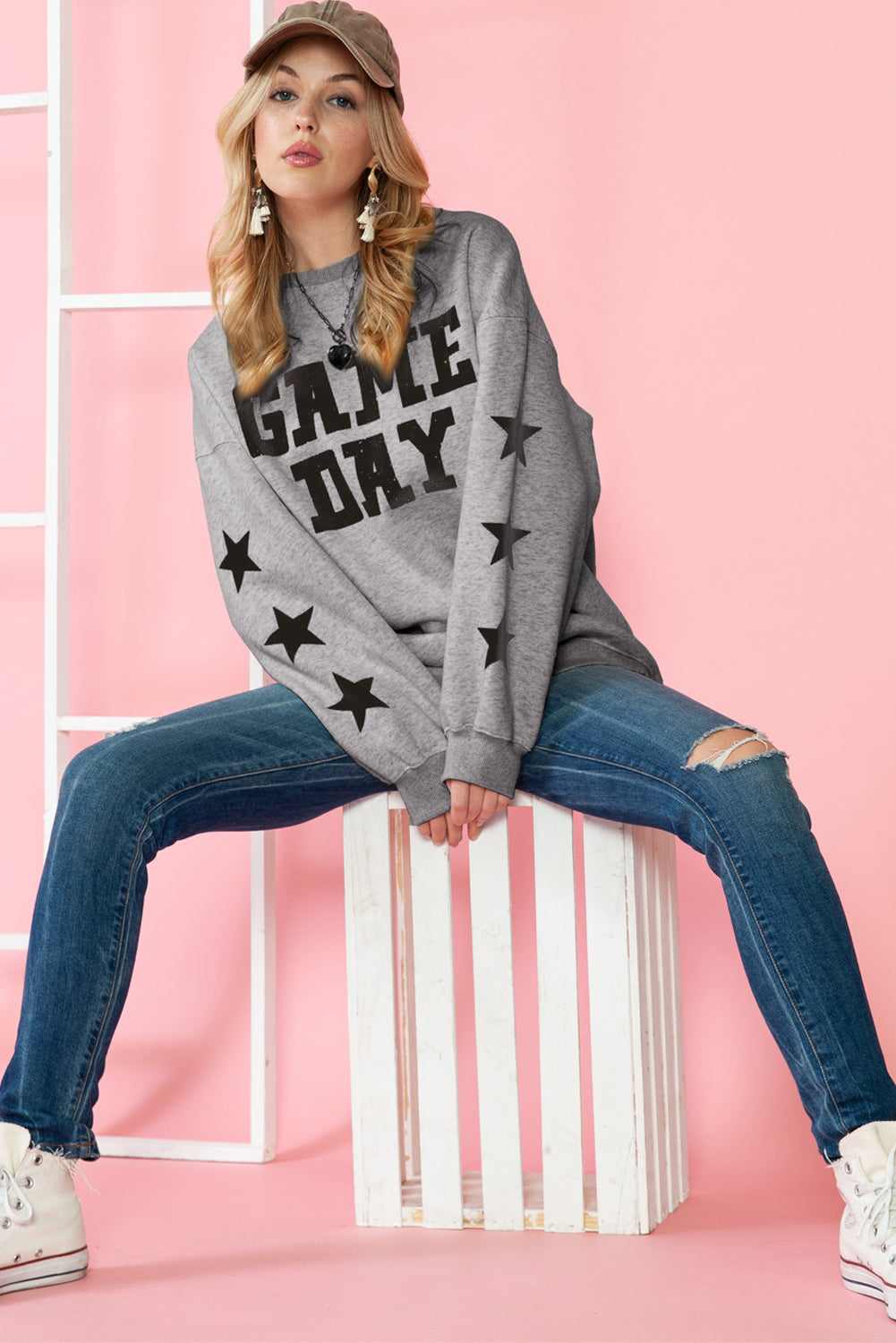 Game Day Stars Sweatshirt