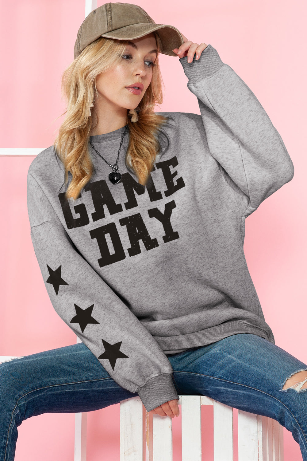 Game Day Stars Sweatshirt