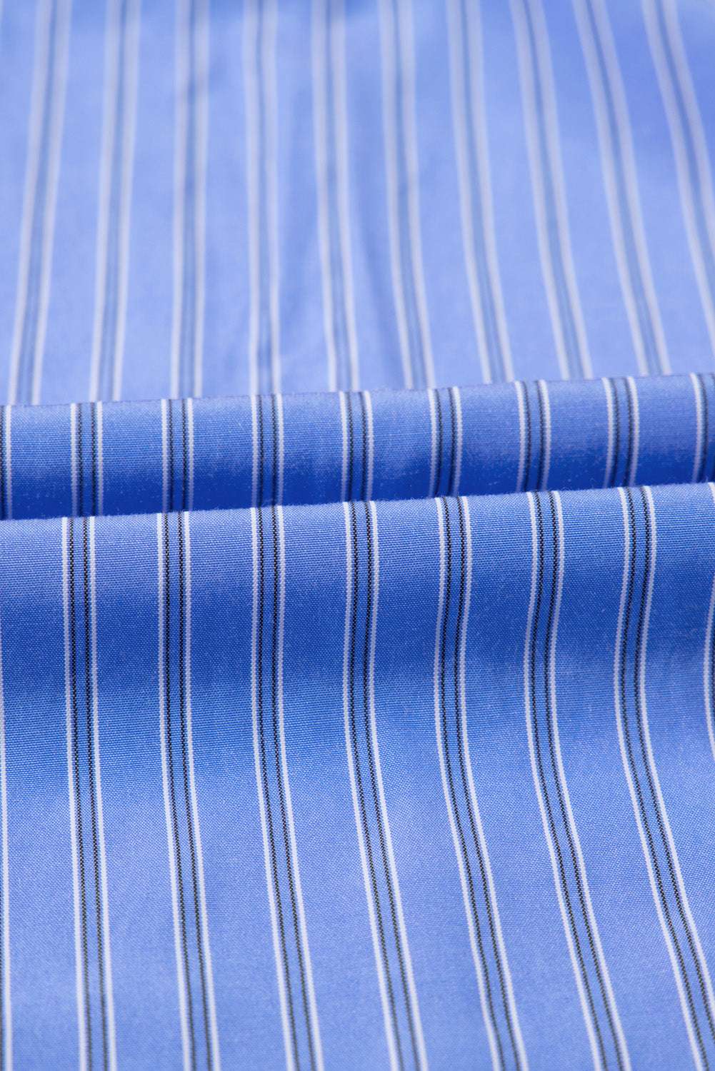 French Blue Stripe Shirt