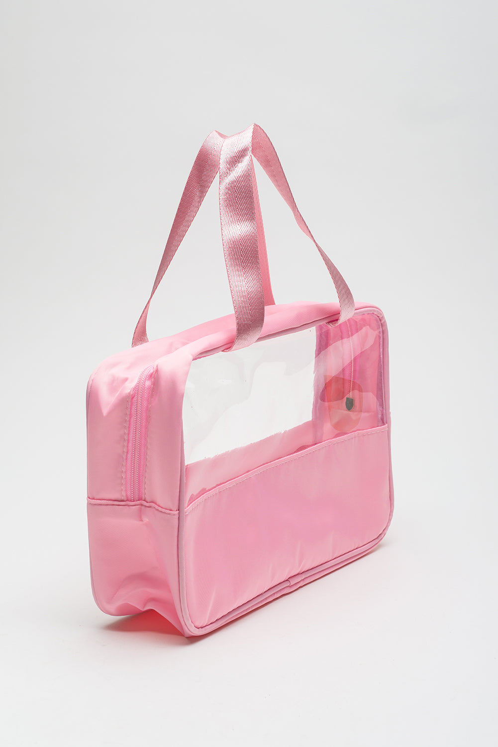 TRAVEL Clear Plastic Makeup Bag