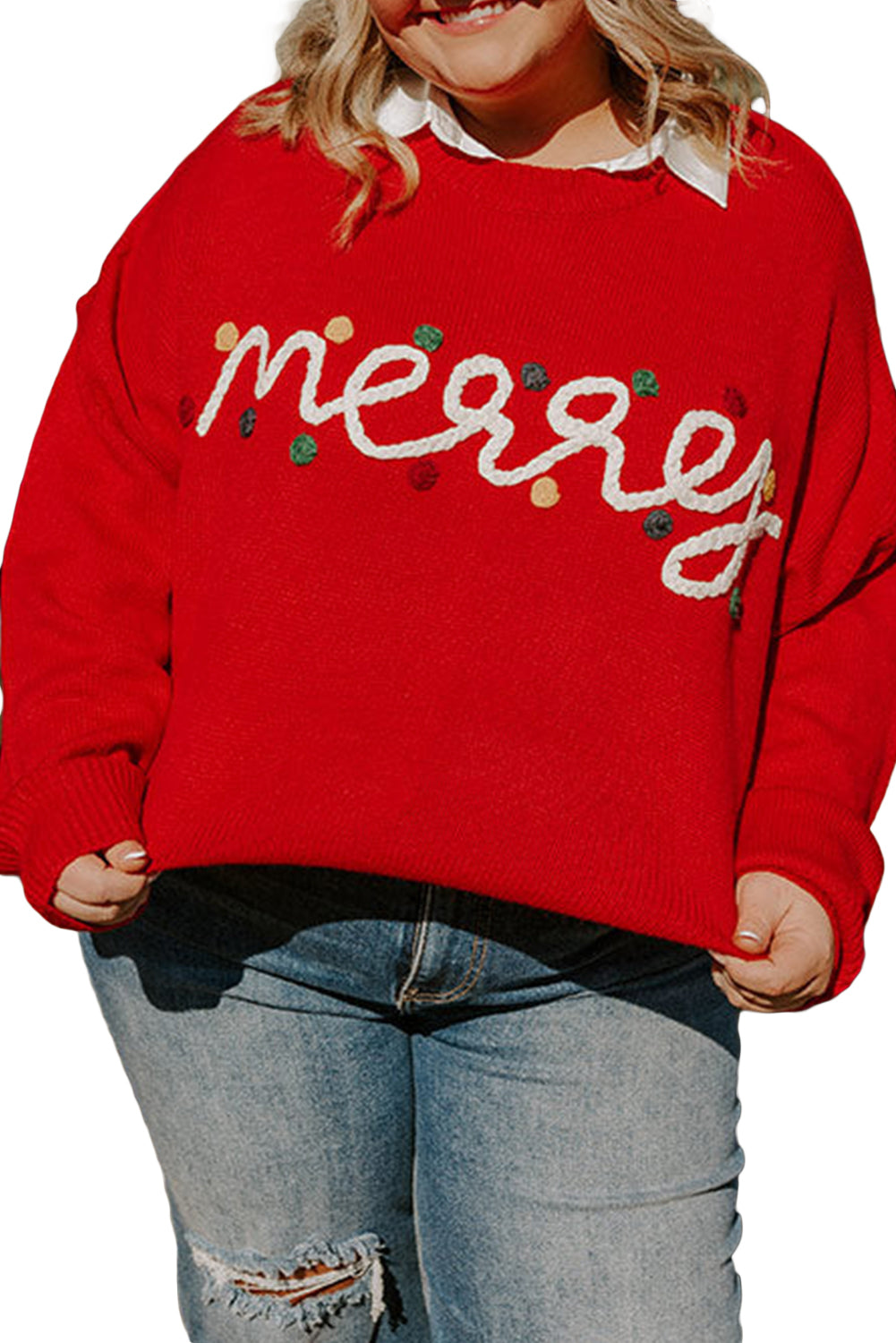 Merry Sweater Plus Size