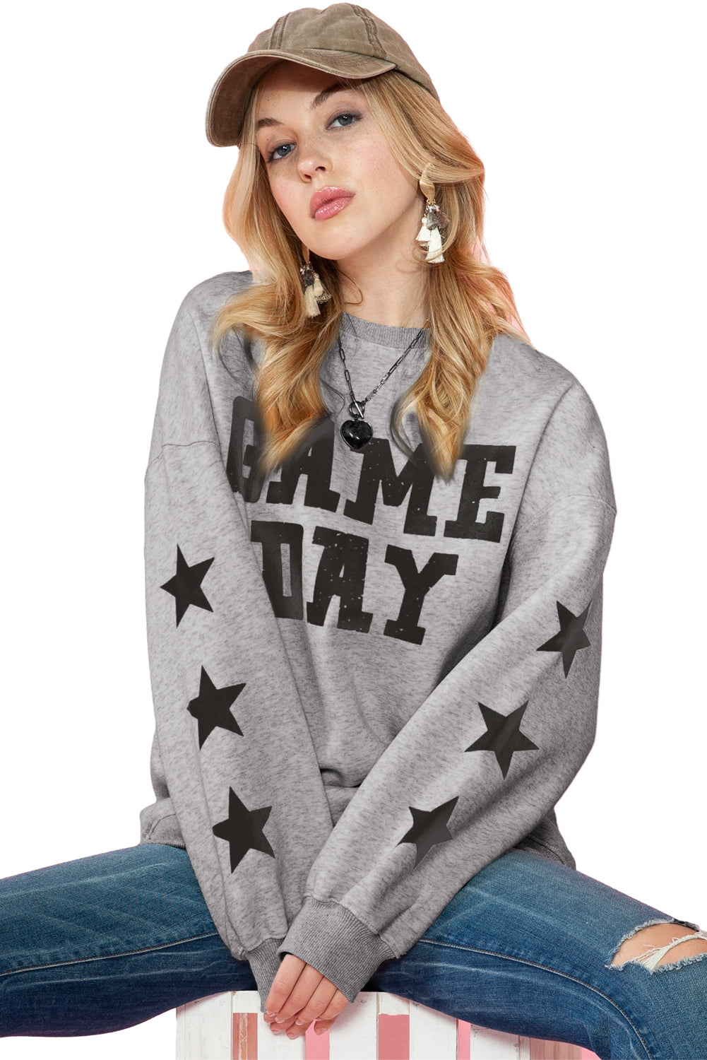 Game Day Stars Sweatshirt