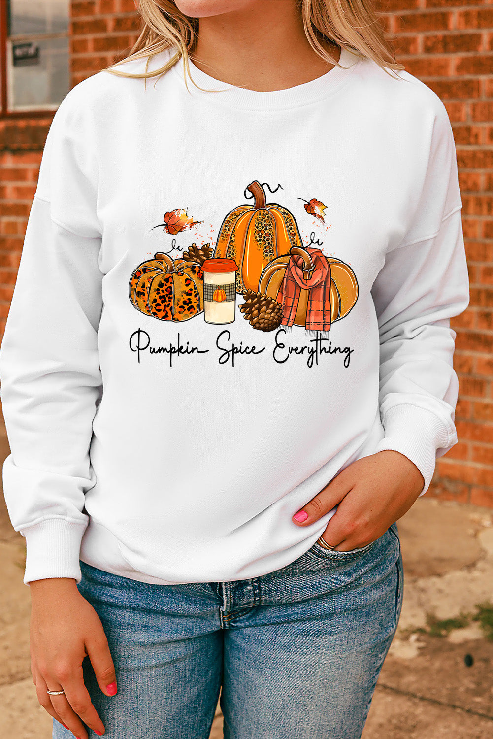 Pumpkin Spice Everything Sweatshirt