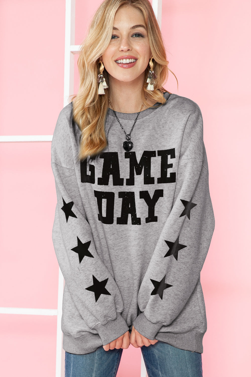 Game Day Stars Sweatshirt